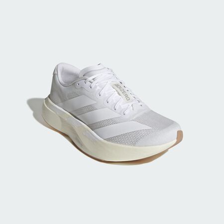 ADIDAS PERFORMANCE Evo SL Adizero EVO SL Shoes Cloud White / Cloud White / Warm Sandstone WOMEN