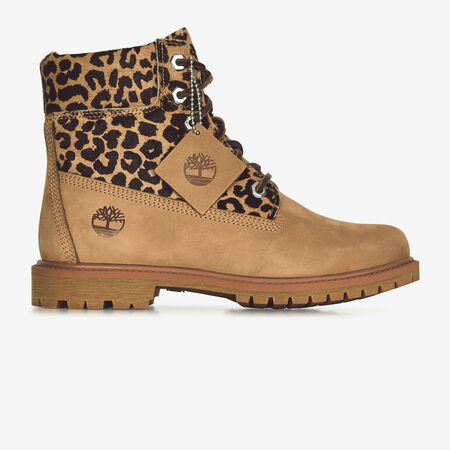 TIMBERLAND 6 inch 6 INCH CHEETAH BEIGE/NOIR FEMME