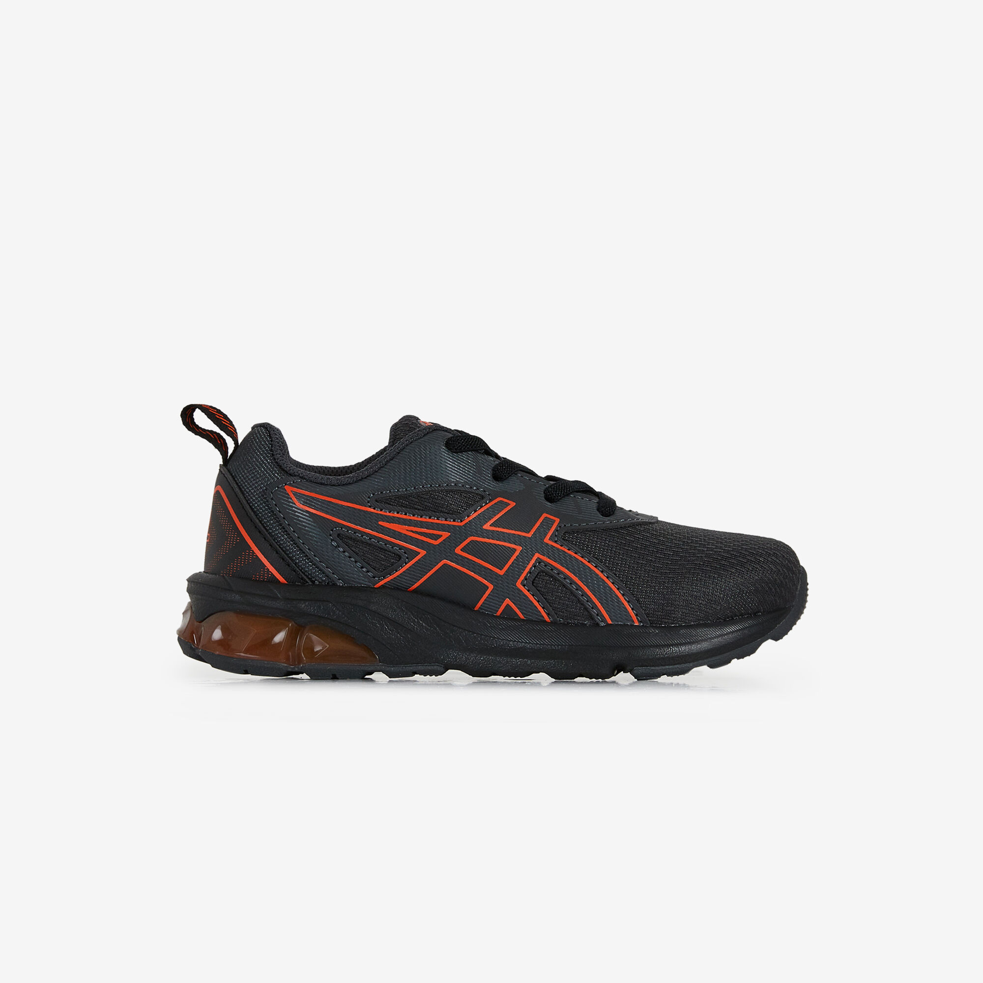 ASICS GEL QUANTUM 90 IV GRIS ROUGE SNEAKERS ENFANT Courir
