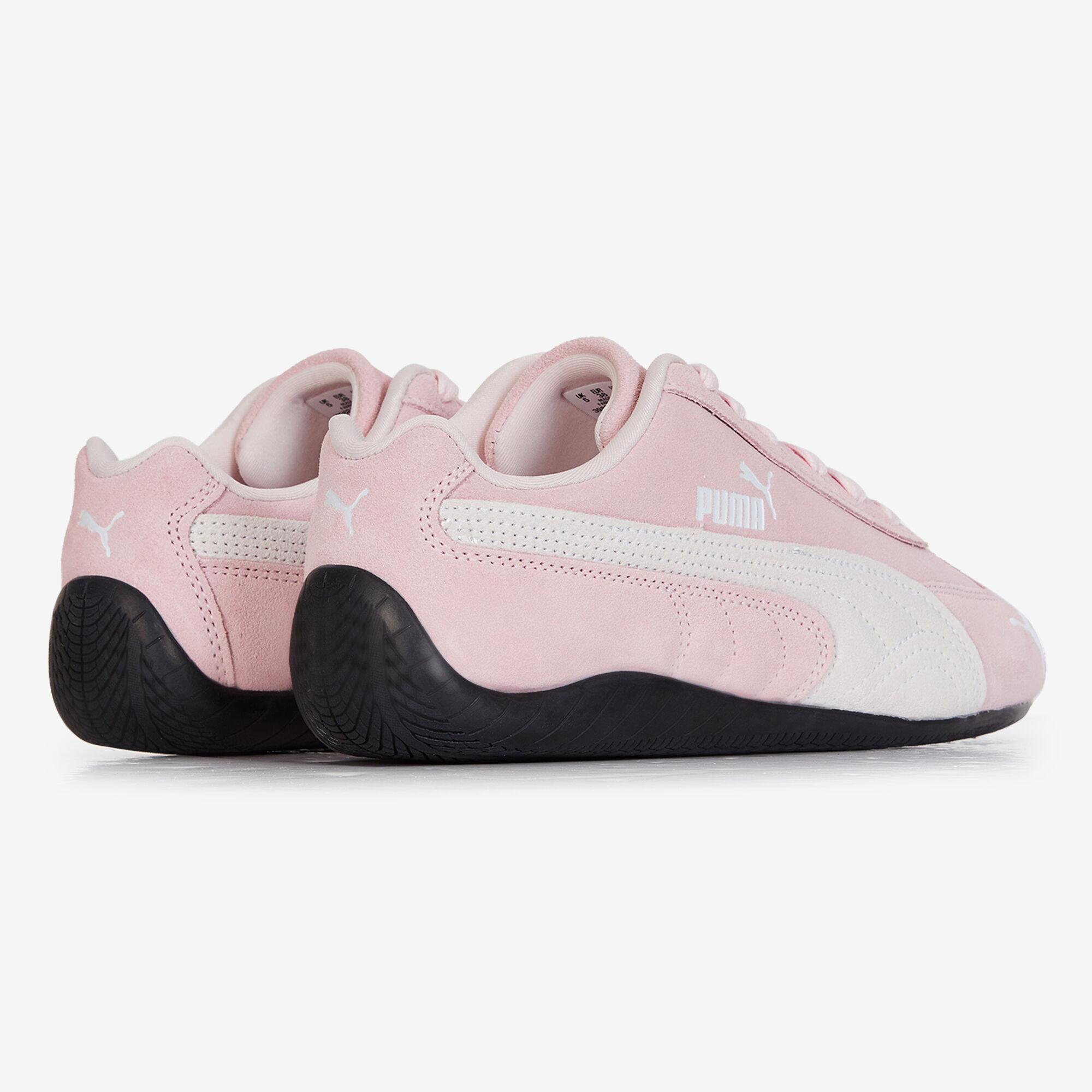 Puma speed cat homme rose sales