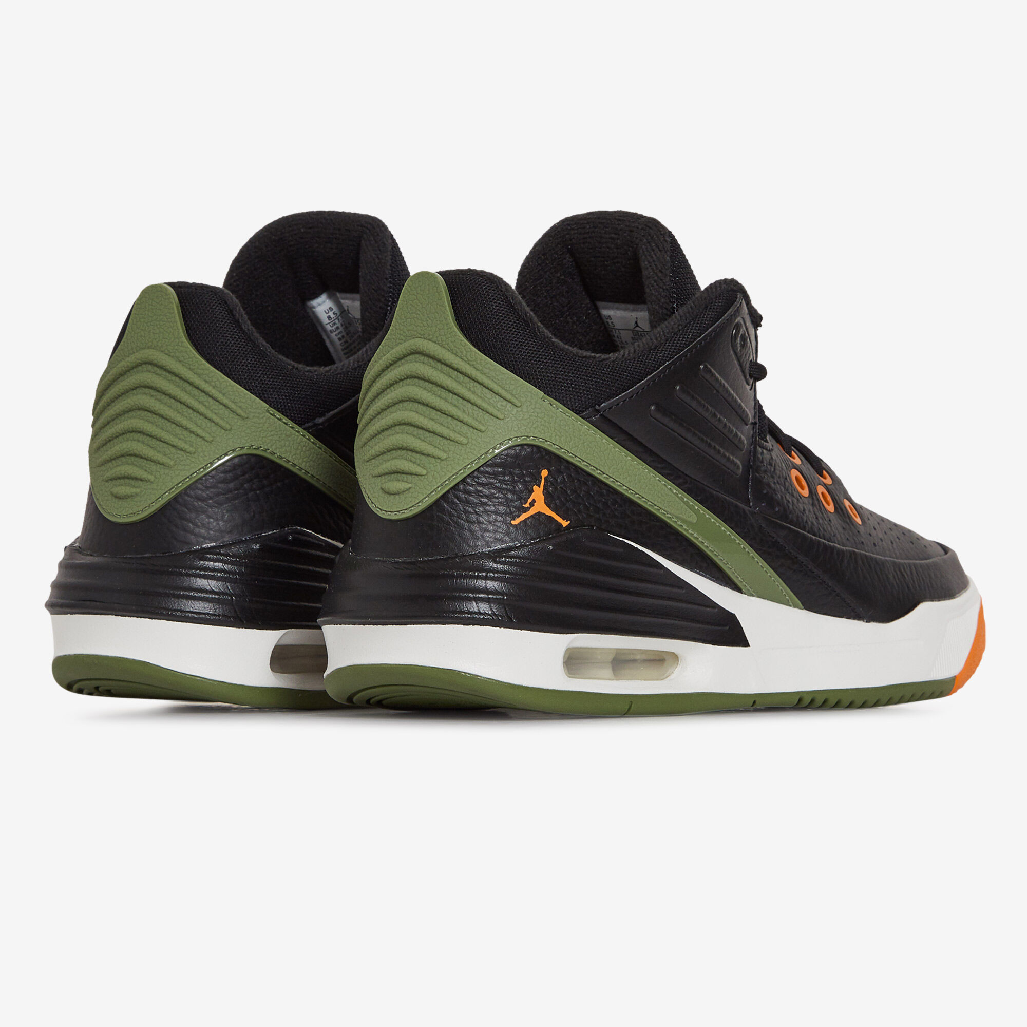 Jordan max aura olive canvas cheap