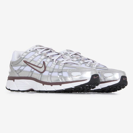 NIKE p-6000 P-6000 WHITE/BROWN WOMEN
