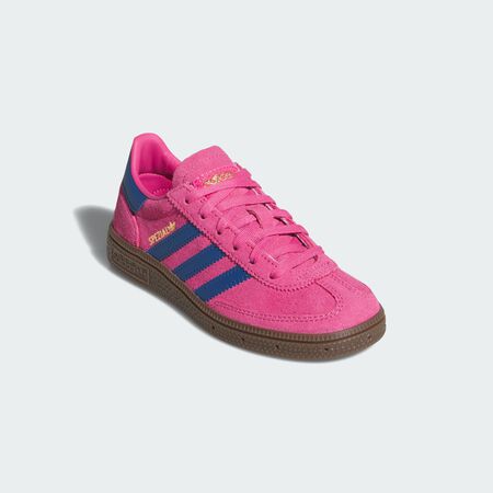 ADIDAS ORIGINALS Handball Spezial Shoes Kids Shock Pink / Dark Marine / Gum BABIES