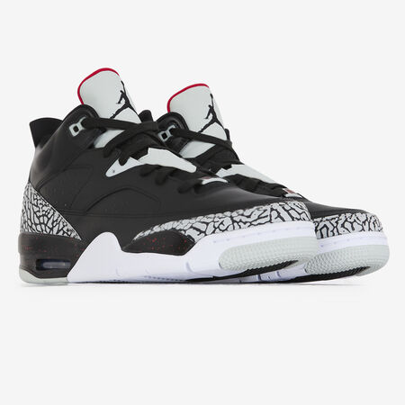 JORDAN JORDAN SON OF MARS LOW NOIR/BLANC HOMME