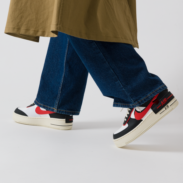 Nike air force shadow noir hot sale