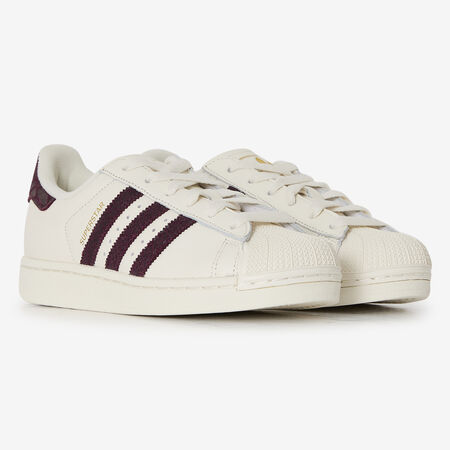 ADIDAS ORIGINALS superstar SUPERSTAR BEIGE/RED WOMEN