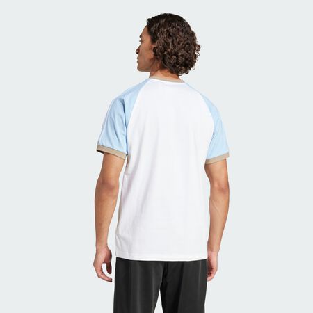 ADIDAS ORIGINALS adidas Originals Cali Tee White / Clear Sky / Blanch Cargo MEN