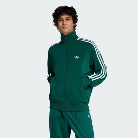 FIREBIRD TRACK TOP : Collegiate Green