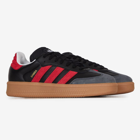 ADIDAS ORIGINALS samba SAMBA XLG NOIR/ROUGE HOMME