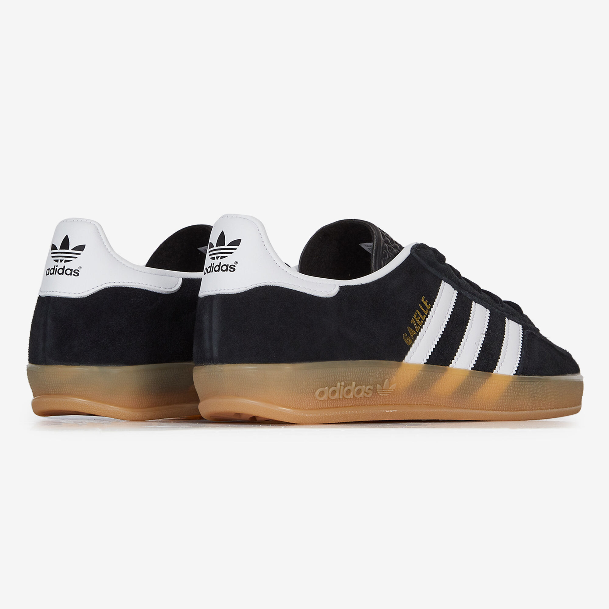ADIDAS ORIGINALS GAZELLE INDOOR BLACK/WHITE - SNEAKERS MEN