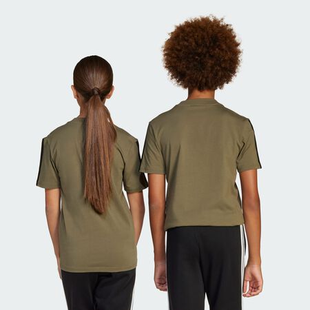 ADIDAS SPORTSWEAR T-shirt Essentials Enfants Olive Strata / Black JUNIOR