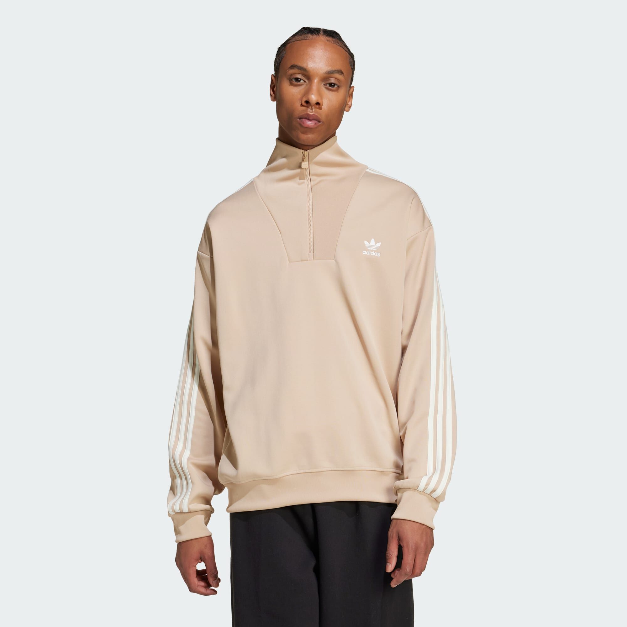adidas Adicolor Funnelneck Track Top Men's Casual Top Sports