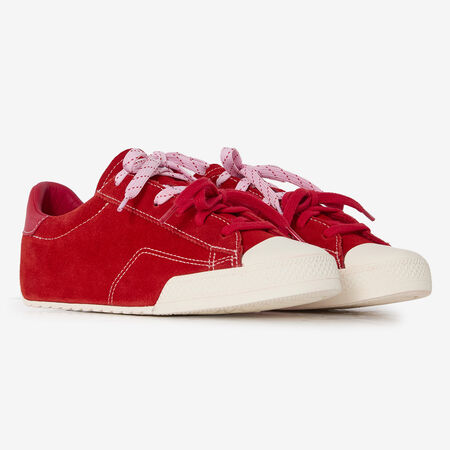 CONVERSE CHUCK TAYLOR LO ROUGE FEMME