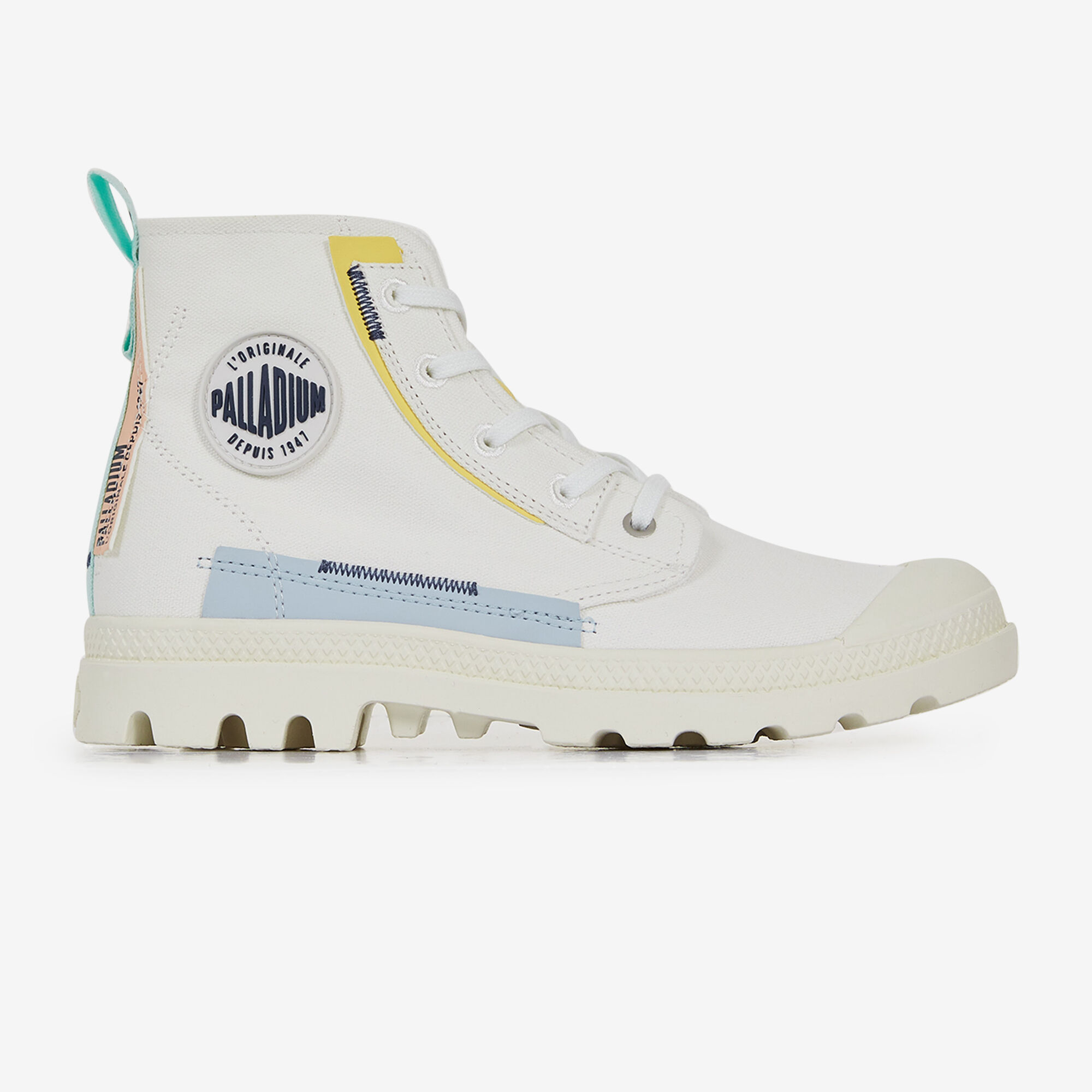 Palladium Sneakers Baskets Streatwear Courir