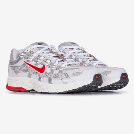 NIKE p-6000 P-6000 GRIS/ROUGE HOMME