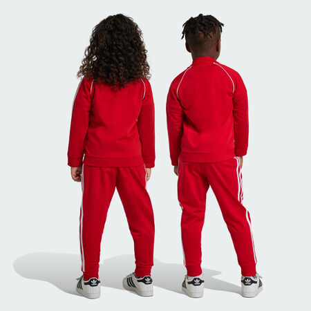 ADIDAS ORIGINALS Survêtement Adicolor SST Enfants Better Scarlet CADET