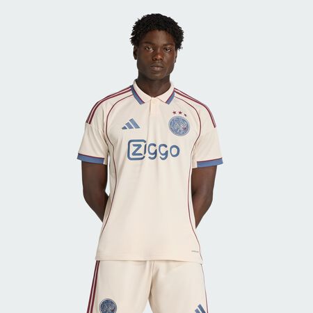 ADIDAS PERFORMANCE Maillot Third Ajax Amsterdam 25/26 Halo Ivory HOMME