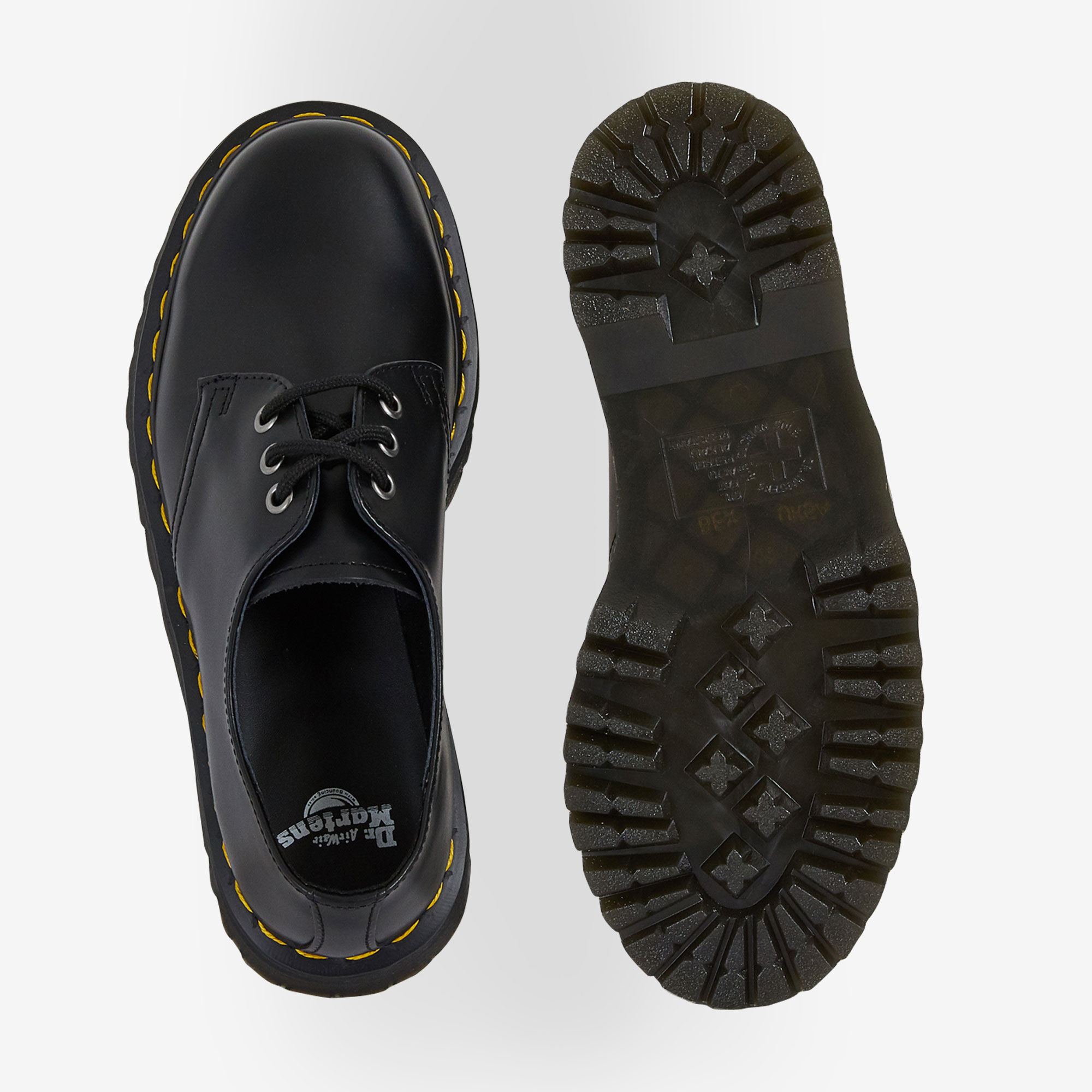 Dr martens quad smooth 600 store