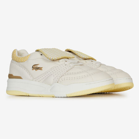 LACOSTE LINEFIELD X MCR BEIGE/JAUNE FEMME