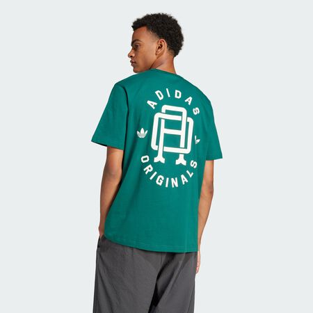 ADIDAS ORIGINALS adidas Originals Tee Collegiate Green MEN