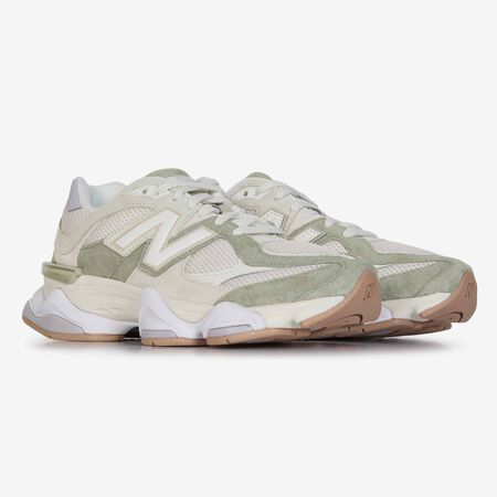NEW BALANCE 9060 9060 VERT/BEIGE HOMME