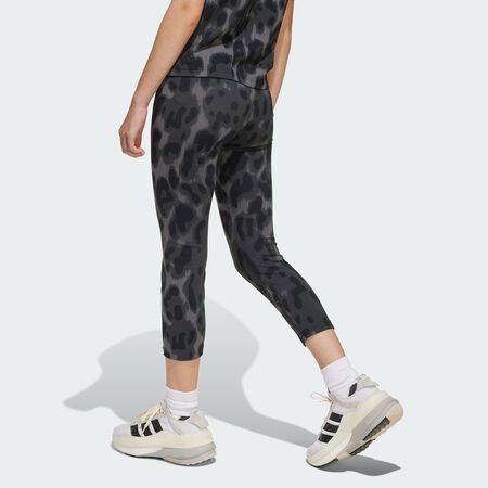 ADIDAS SPORTSWEAR Future Icons 7/8 Leggings Kids Grey Five / Carbon / Black / Black JUNIOR