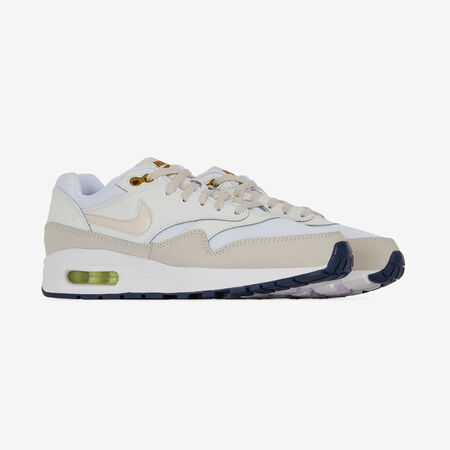 NIKE air max AIR MAX 1 WHITE/BEIGE JUNIOR