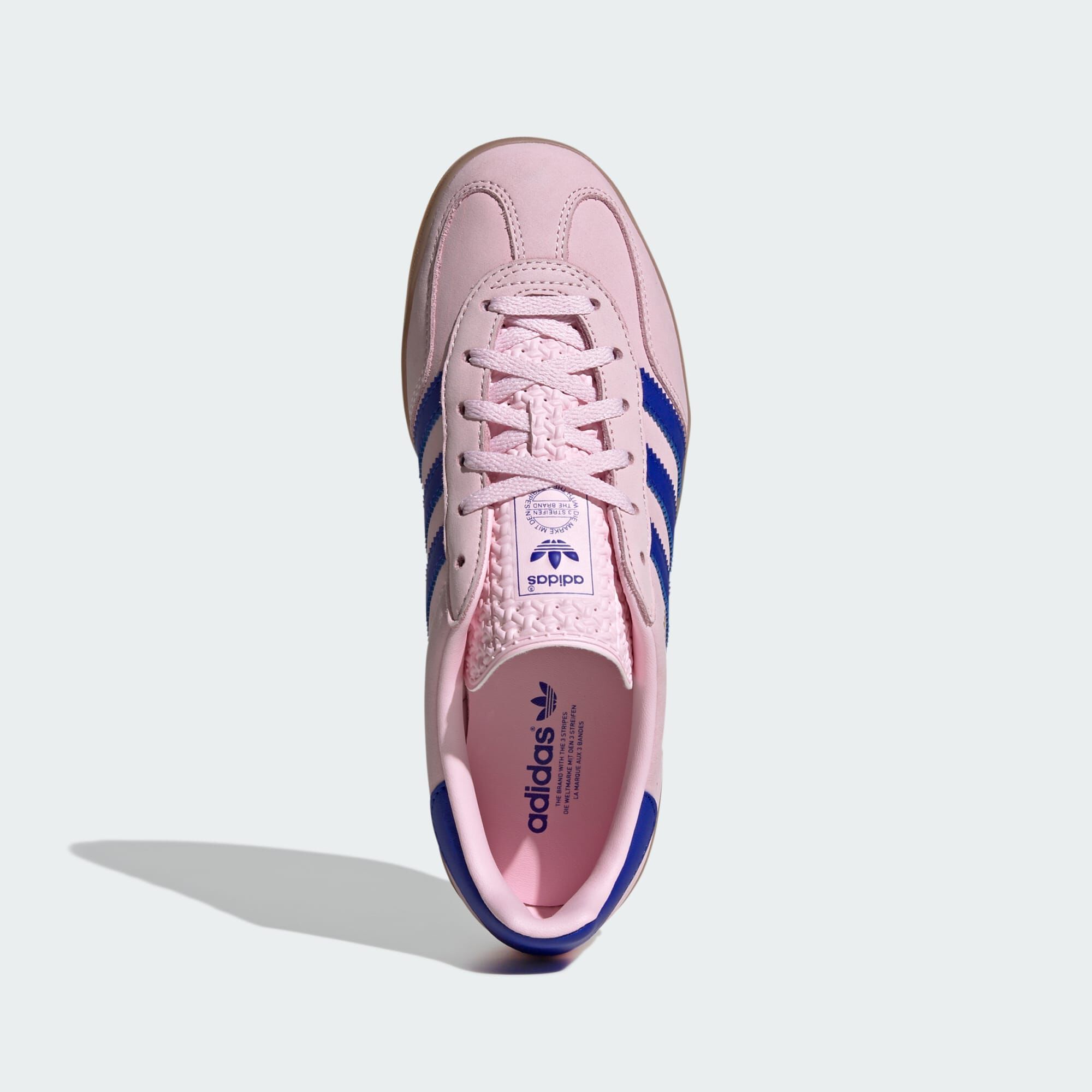 Gazelle Indoor  Rose/bleu
