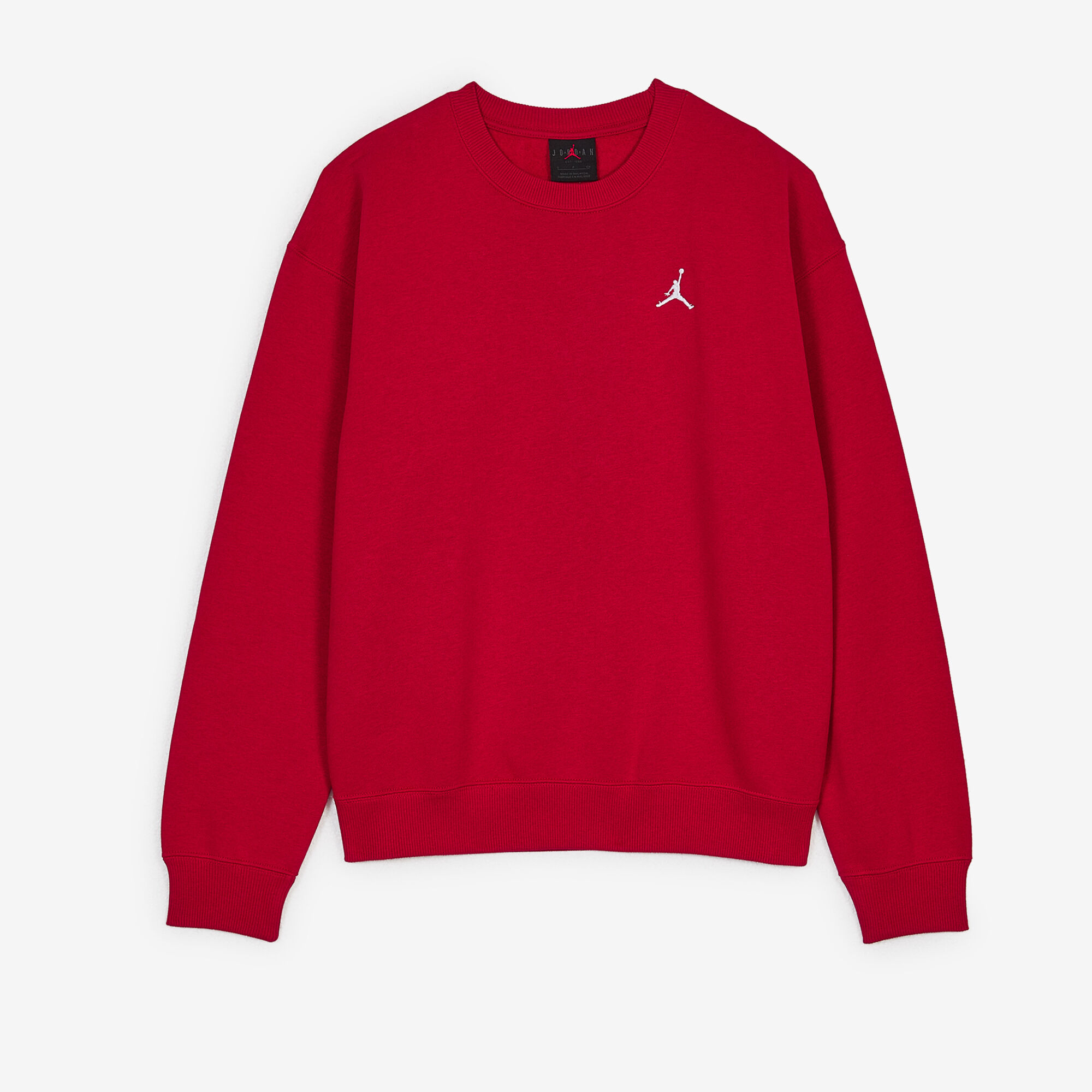 JORDAN SWEAT CREW BROOKLYN RED WHITE SWEATSHIRTS WOMEN Courir