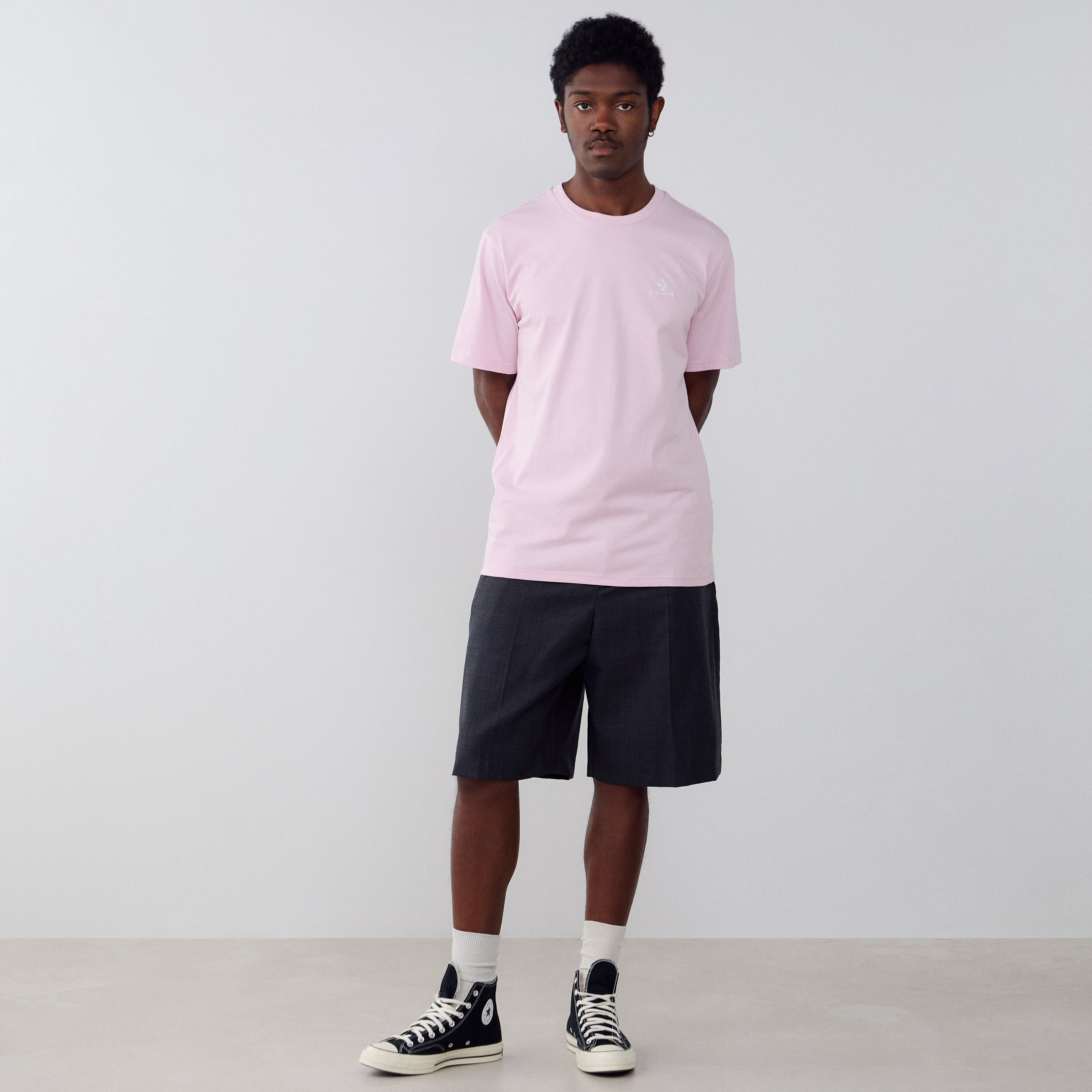 Tee Shirt Star Chevron Embroidered - vue 8