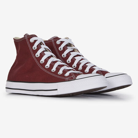 CONVERSE CHUCK TAYLOR ALL STAR HI BORDEAUX HOMME