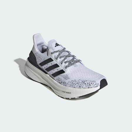 ADIDAS PERFORMANCE ULTRABOOST 5 Trainers Cloud White / Core Black / Silver Metallic MEN