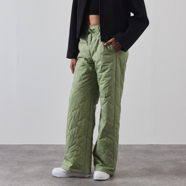 QUILTED ESSENTIAL TROUSERS