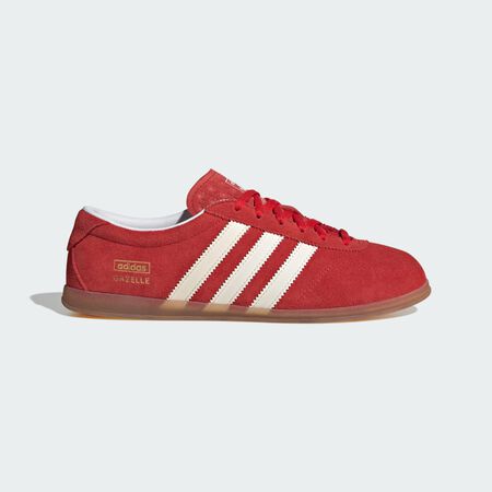 Chaussure Gazelle Lo Pro : Better Scarlet / Cloud White / Gum
