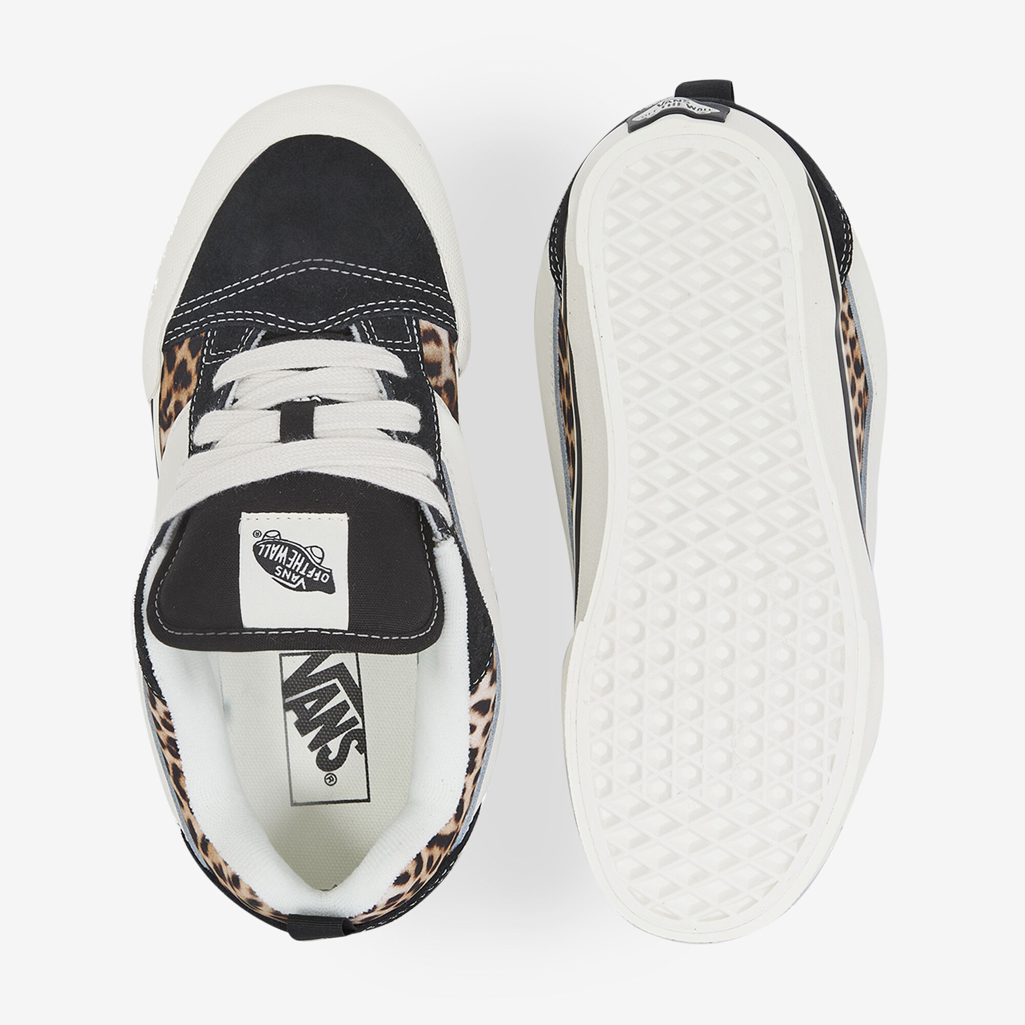 Knu Skool Leopard - vue 3