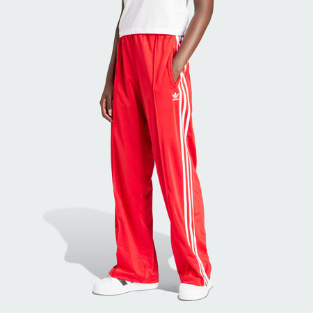 ADIDAS ORIGINALS Firebird Loose Track Pants Better Scarlet WOMEN