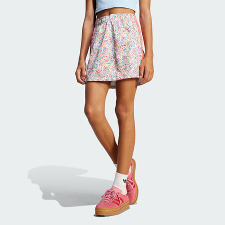 ADIDAS ORIGINALS adidas Originals x Liberty London Skirt Kids Cloud White / Multicolor JUNIOR