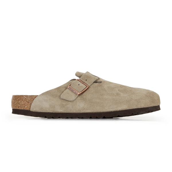 BOSTON SUEDE TAUPE