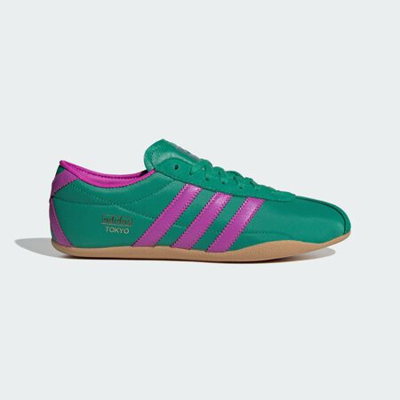 Chaussure Tokyo : Court Green / Purple Burst / Gum