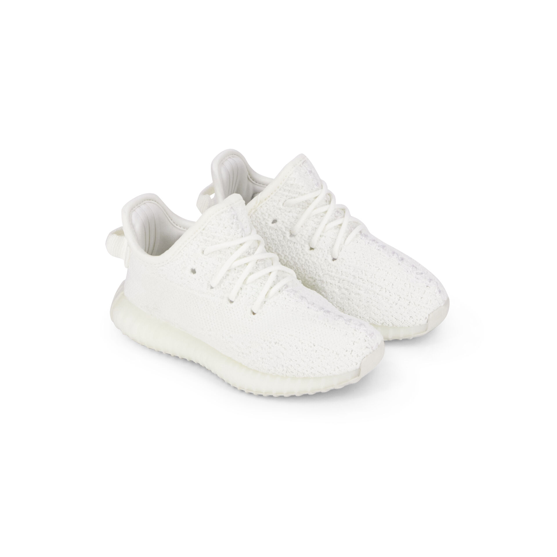 yeezy blanche femme