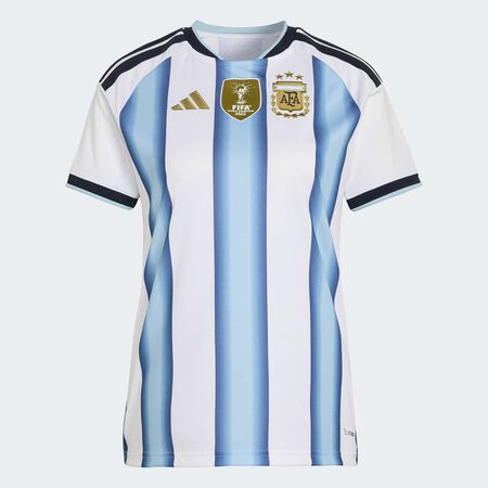 ADIDAS PERFORMANCE Argentina 26 Home Jersey White / Icey Blue / Light Blue WOMEN