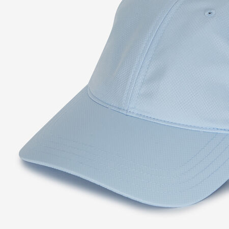 LACOSTE CASQUETTE SIDE LOGO CROCO BLEU HOMME