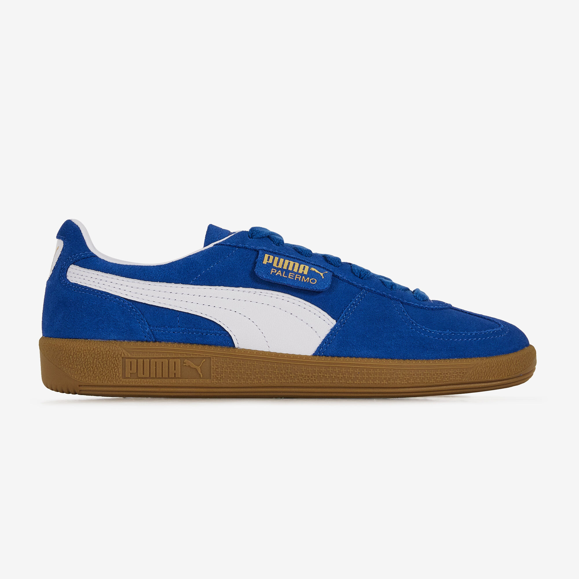 PUMA PALERMO BLUE WHITE SNEAKERS MEN Courir
