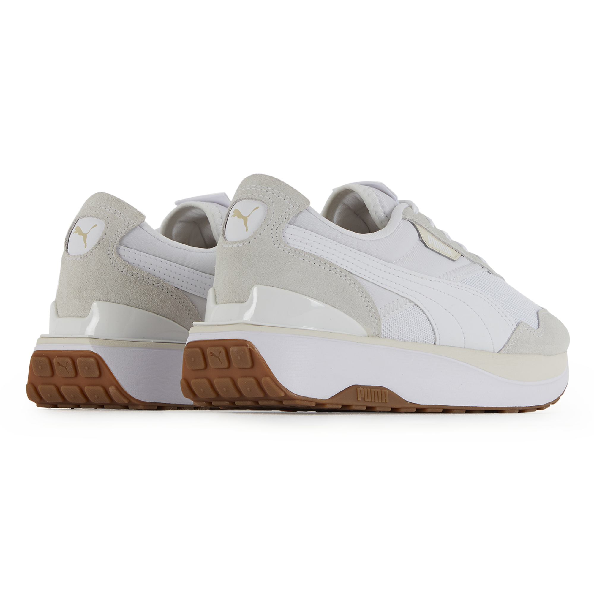puma cruise rider beige