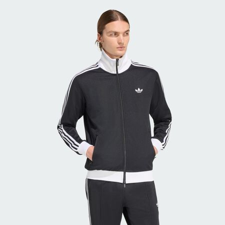 ADIDAS ORIGINALS JACKET FZ BECKENBAUER NOIR/BLANC HOMME