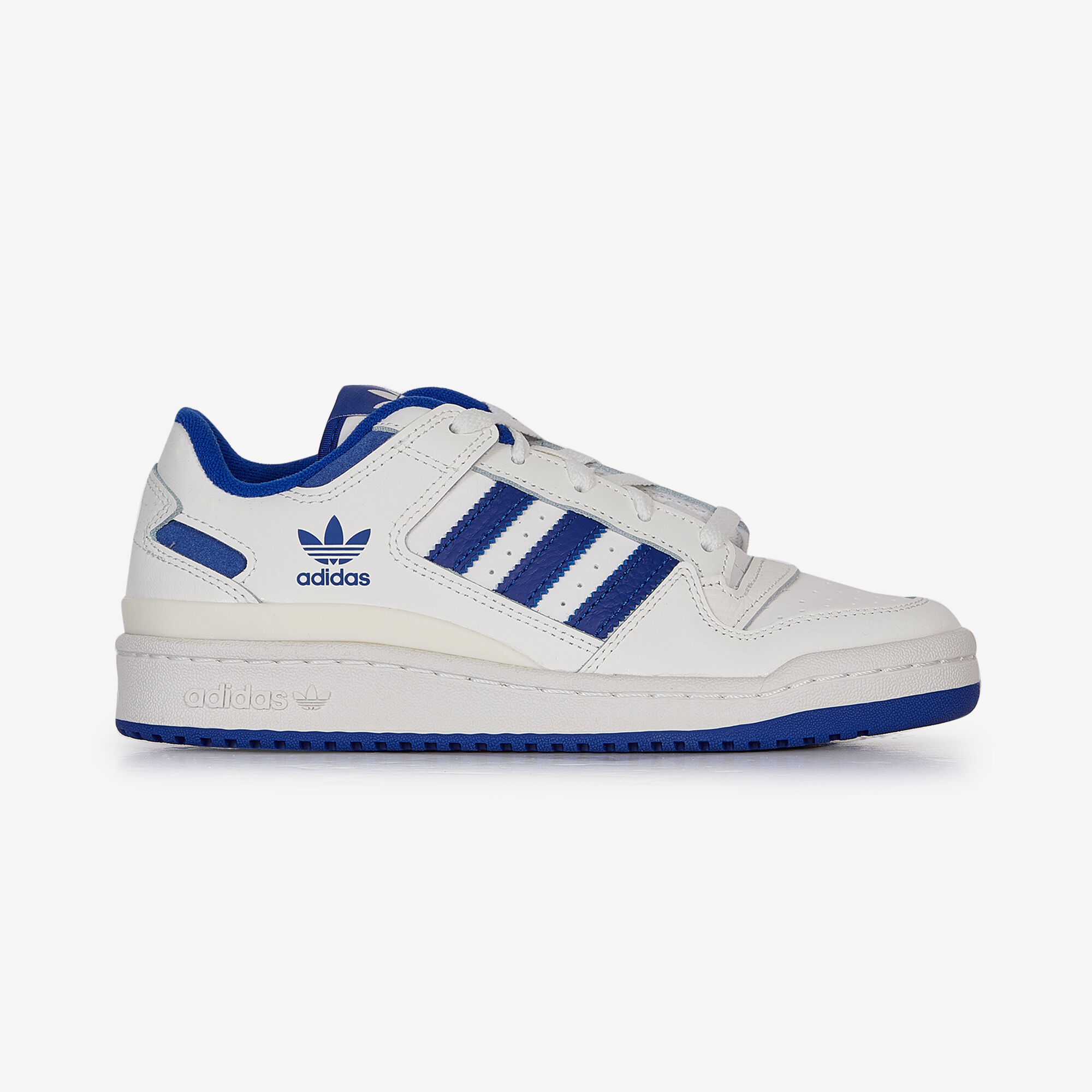 Forum Low Cl  Blanc/bleu