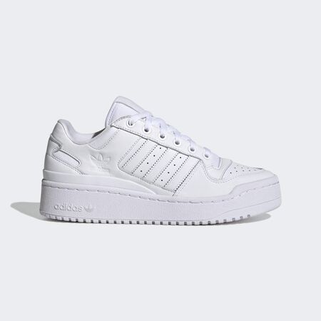 ADIDAS ORIGINALS forum Forum Bold Stripes Shoes Cloud White / Cloud White / Core Black UNISEX
