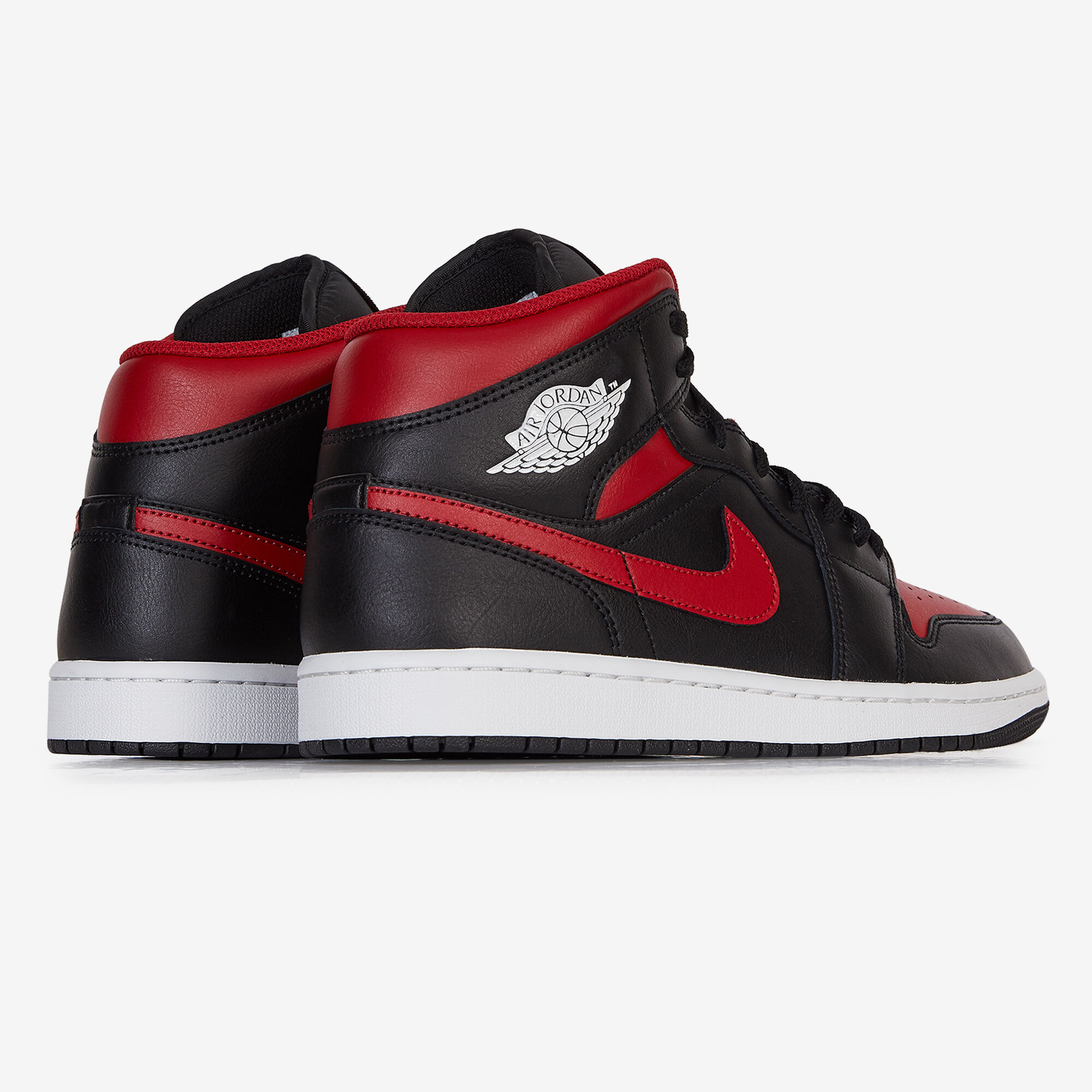 Air Jordan 1 Mid  Rouge/noir