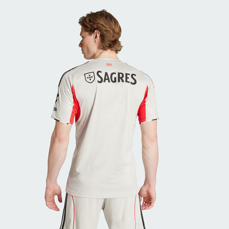 ADIDAS PERFORMANCE Maillot Benfica 25/26 Extérieur Beige HOMME