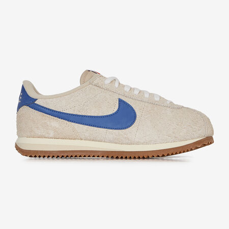 NIKE cortez CORTEZ SUEDE BEIGE/BLUE WOMEN